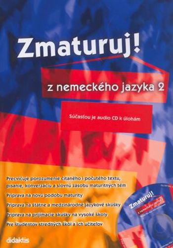 Zmaturuj! z nemeckého jazyka 2 - Mejzlíková Šárka