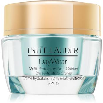 Estée Lauder DayWear Multi-Protection Anti-Oxidant 24H-Moisture Creme SPF 15 lehký hydratační krém SPF 15 15 ml