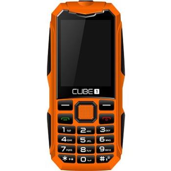 CUBE1 X100 oranžová (MTOSCUX100051)