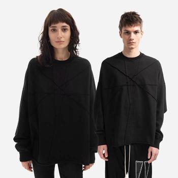 Tričko Rick Owens dres Drkshdw Crater t Longsleeve DU02B4277 RIGEM1 BLACK