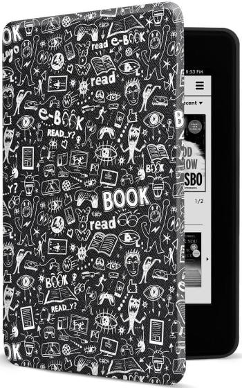 Connect IT Pouzdro pro Amazon NEW Kindle Paperwhite 4 (2018) CEB-1043-BK, černé - zánovní