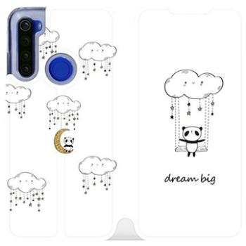 Flipové pouzdro na mobil Xiaomi Redmi Note 8T - MH07P Panda dream big (5903516116706)
