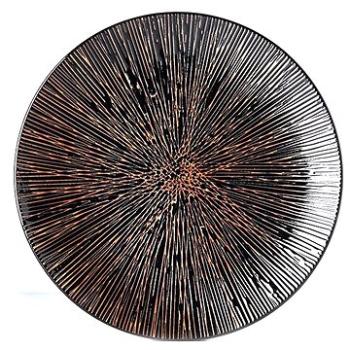 Made In Japan Mělký talíř Bronze Converging 29 cm (MIJC2457)