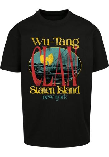 Mr. Tee Wu Tang Staten Island Tee black - XXL