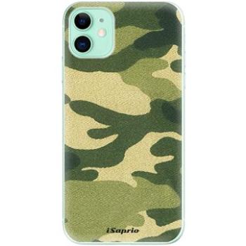 iSaprio Green Camuflage 01 pro iPhone 11 (greencam01-TPU2_i11)