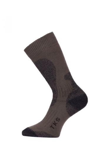 Lasting funkční ponožky TKS hnědá Velikost: (38-41) M