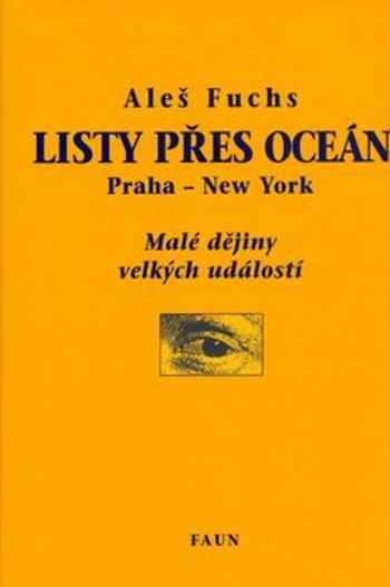 Listy přes oceán - Aleš Fuchs