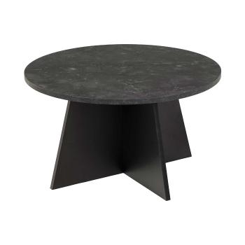 Příruční stolek Axis – černá