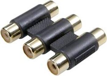 Cinch audio adaptér SpeaKa Professional SP-7870664, černá