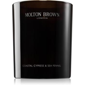 Molton Brown Coastal Cypress & Sea Fennel vonná svíčka s mořskými extrakty a esenciálními oleji 190 g