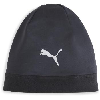 Puma RUNNING BEANIE Sportovní čepice, černá, velikost