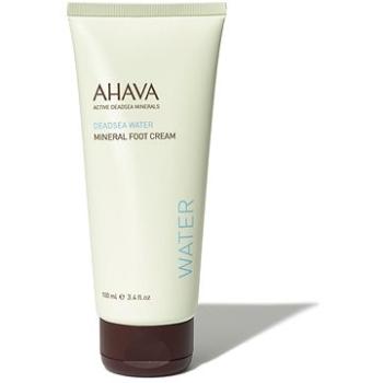 AHAVA DeadSea Water Antibakteriální krém na nohy 100 ml (697045150137)