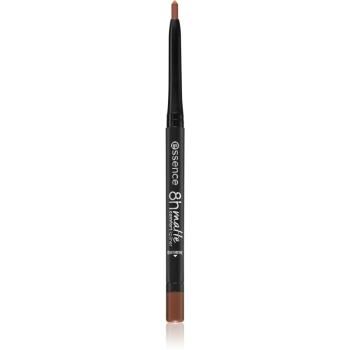 Essence 8h Matte Comfort matná tužka na rty s ořezávátkem odstín 01 Cinnamon Spice 0,3 g