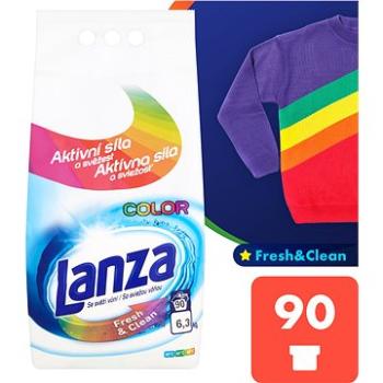 LANZA Fresh&Clean Color 6,3 kg (90 praní) (5900627074871)