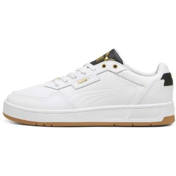 Puma COURT CLASSIC LUX Pánské tenisky, bílá, velikost 43