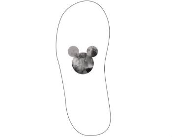 Sandály-žabky Mickey Mouse