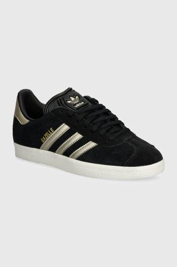 Sneakers boty adidas Originals Gazelle 00s černá barva, IG4397