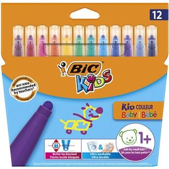 BIC Baby 12 barev (3086123307056)