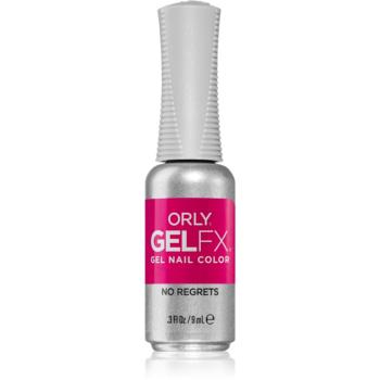 Orly Gelfx Gel gelový lak na nehty s použitím UV/LED lampy odstín No Regrets 9 ml