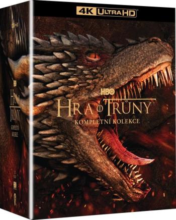 Hra o trůny kolekce 1-8 (4K ULTRA HD BLU-RAY) (30 UHD + 3 BLU-RAY BONUS)