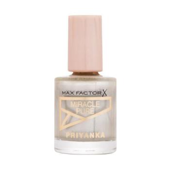 Max Factor Priyanka Miracle Pure 12 ml lak na nehty pro ženy 785 Sparkling Light