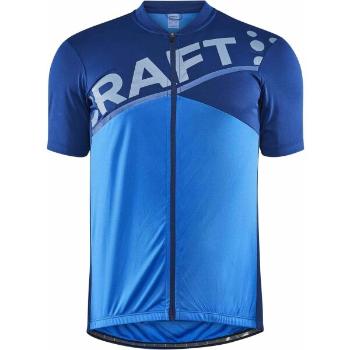 Craft CORE ENDUR LOGO Pánský cyklistický dres, modrá, velikost L