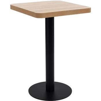 Bistro stolek světle hnědý 50x50 cm MDF (286427)