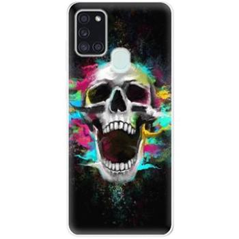 iSaprio Skull in Colors pro Samsung Galaxy A21s (sku-TPU3_A21s)