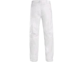 Kalhoty CXS EDWARD, pánské, bílé, vel. 48