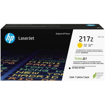 HP W2172Z - originální toner HP 217Z, žlutý, 24000 stran