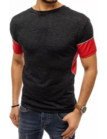 černo-červené sportovní tričko vel. M