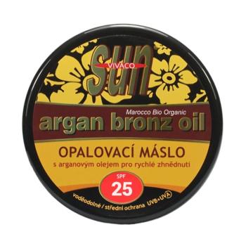 Opalovací máslo s arganovým olejem SPF 25 200 ml