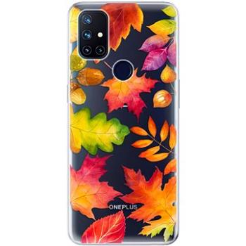 iSaprio Autumn Leaves 01 pro OnePlus Nord N10 5G (autlea01-TPU3-OPn10)