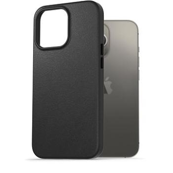 AlzaGuard Genuine Leather Case pro iPhone 13 Pro černé (AGD-GLC0007B)