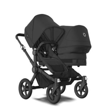 bugaboo Donkey 5 Duo Complete Black / Mid night Black 2022