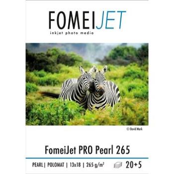 Fomei Jet Pro Pearl 265 13x18 - balení 20ks + 5ks zdarma (EY5214)
