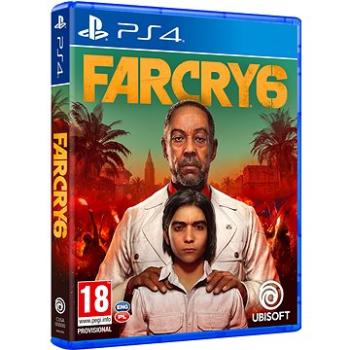 Far Cry 6 - PS4 (3307216170815)