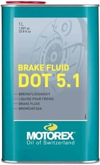 Motorex Brake Fluid Dot 5.1 1 L Cyklo-čištění a údržba