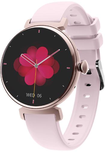 Wotchi AMOLED Smartwatch DM70 – Rose Gold - Pink