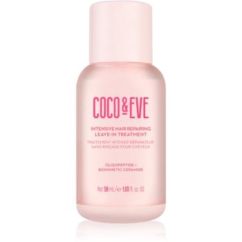 Coco & Eve Sweet Repair Intensive Hair Repairing Leave-in Treatment regenerační bezoplachový kondicionér pro poškozené a barvené vlasy 50 ml