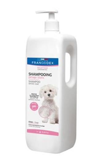 Francodex Šampon bílá srst 1 l
