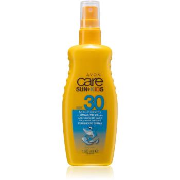 Avon Care Sun + Kids opalovací sprej pro děti SPF 30 150 ml