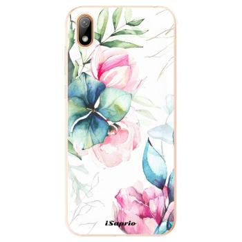 Odolné silikonové pouzdro iSaprio - Flower Art 01 - Huawei Y5 2019