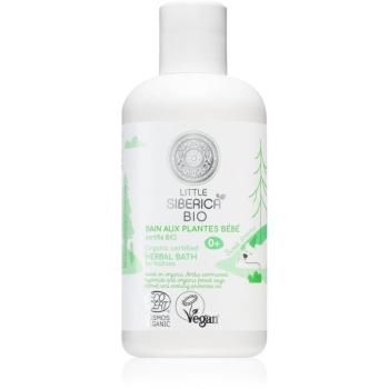 Natura Siberica Little Siberica BIO jemná bylinná koupel pro děti od narození 250 ml