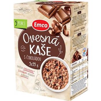 Emco Ovesná kaše s čokoládou 5x55g (8595229916192)