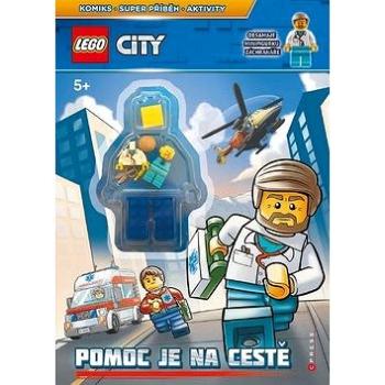 LEGO CITY Pomoc je na cestě: Komiks, super příběh, aktivity, obsahuje minifigurku (978-80-264-1941-9)
