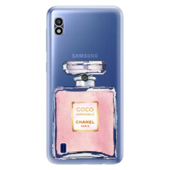 Odolné silikonové pouzdro iSaprio - Chanel Rose - Samsung Galaxy A10