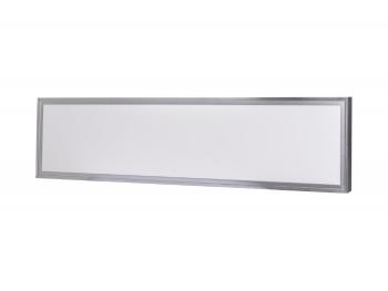 LED Solution Stříbrný přisazený LED panel s rámečkem 300 x 1200mm 40W Premium Barva světla: Studená bílá