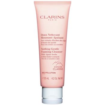 Clarins CL Cleansing Soothing Gentle Foaming Cleanser čisticí pěnivý krém pro zklidnění pleti 125 ml