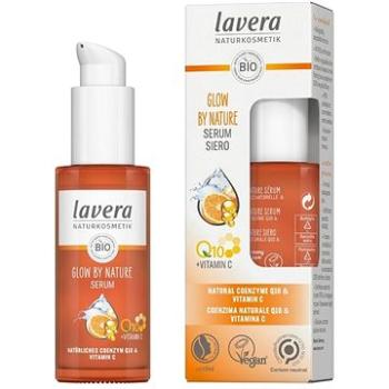 LAVERA Glow by Nature Sérum Q10 + Vitamín C 30 ml  (4021457650231)